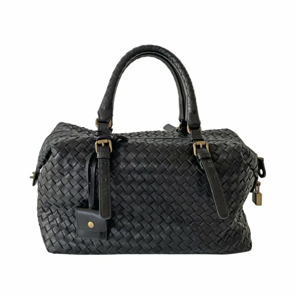 Bottega Veneta Intrecciato Duffle Bag - Image 12