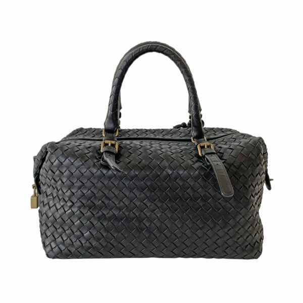 Bottega Veneta Intrecciato Duffle Bag - Image 2