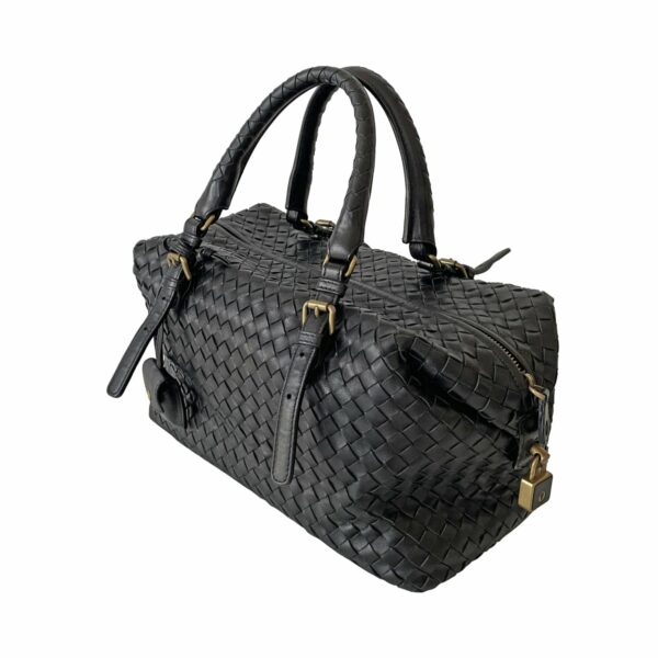 Bottega Veneta Intrecciato Duffle Bag - Image 3