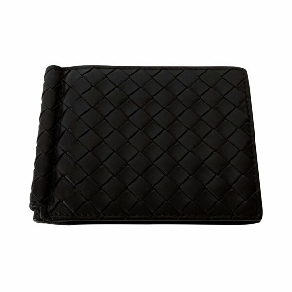 Bottega Veneta Intrecciato Bifold Card Holder - Image 3