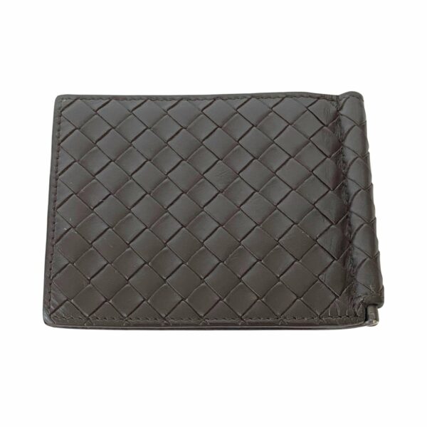 Bottega Veneta Intrecciato Bifold Card Holder - Image 2