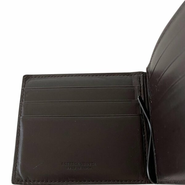 Bottega Veneta Intrecciato Bifold Card Holder - Image 5