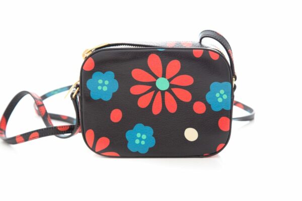 YSL Multi Floral Camera Cross-Body - Image 3