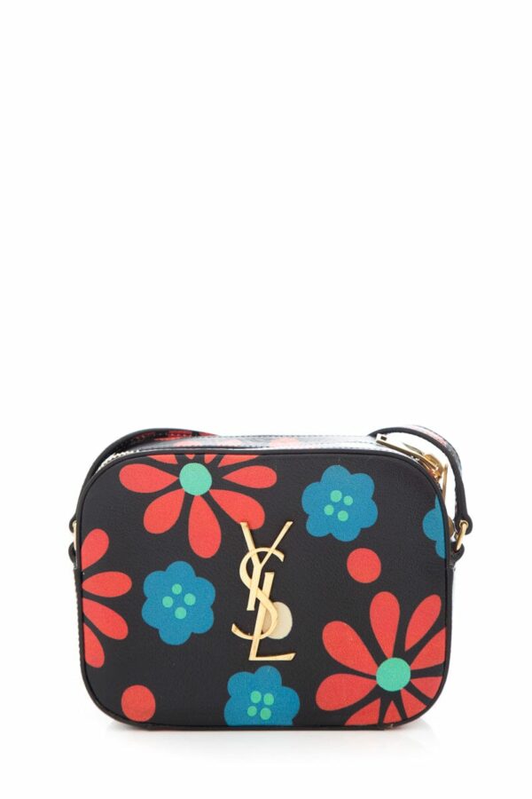 YSL Multi Floral Camera Cross-Body - Image 6