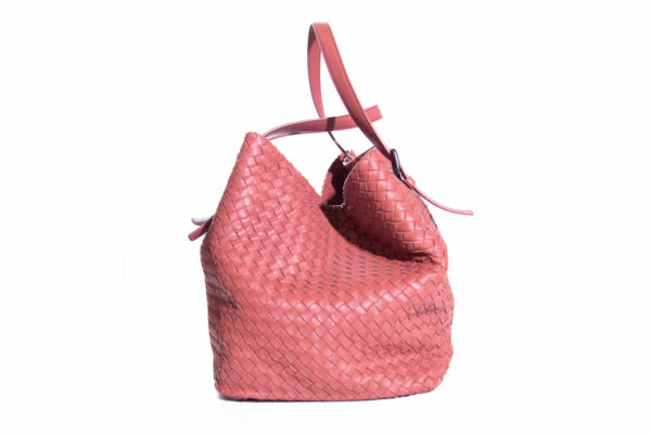 Bottega Veneta Salmon Handbag - Image 2