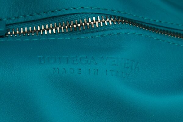 Bottega Veneta Blue Casette Cross-Body - Image 7