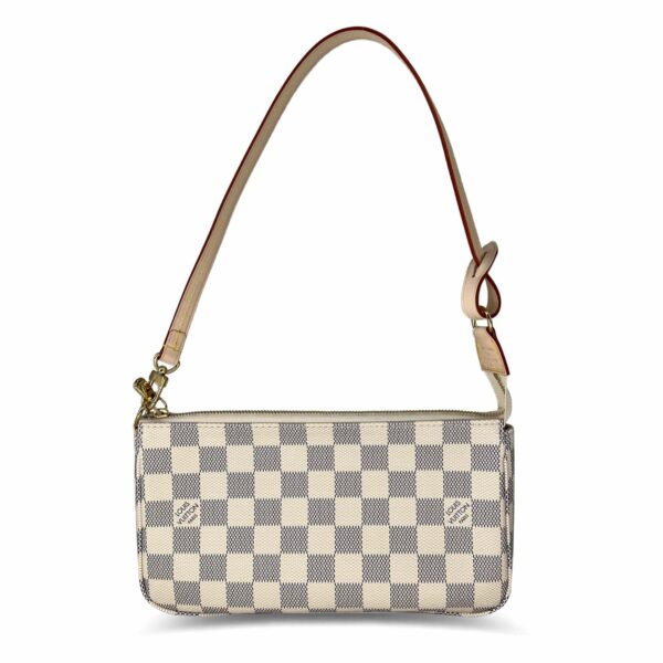 LV Damier Azur pochette accessories - Image 7