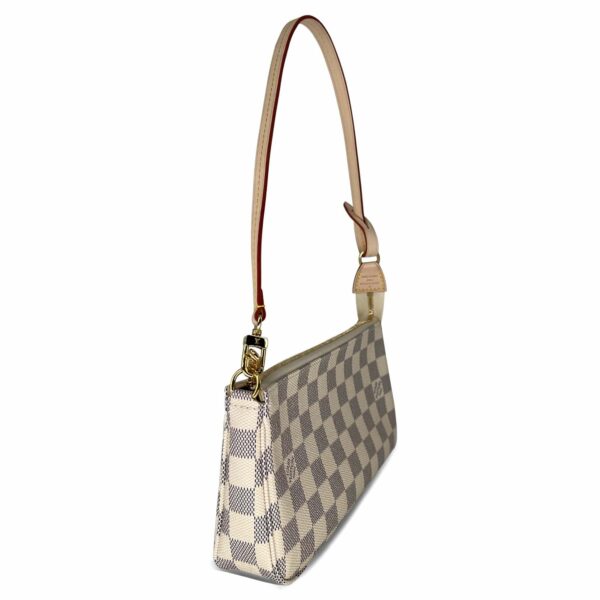 LV Damier Azur pochette accessories