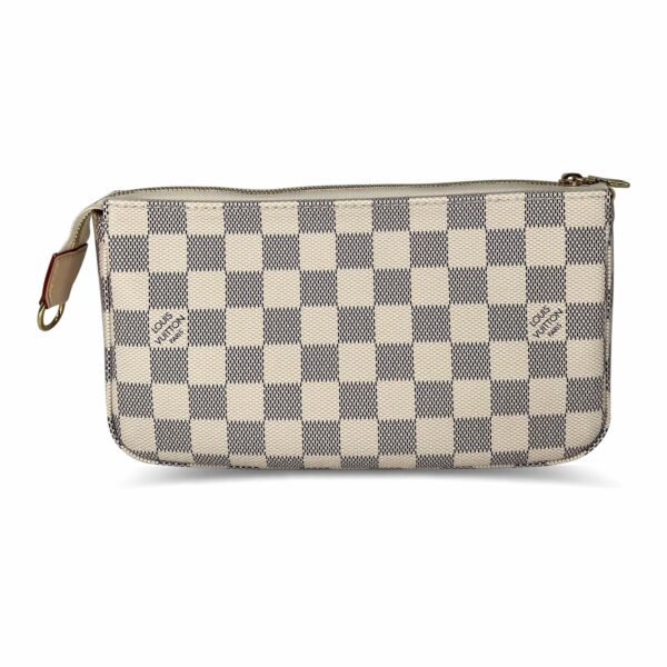 LV Damier Azur pochette accessories - Image 3