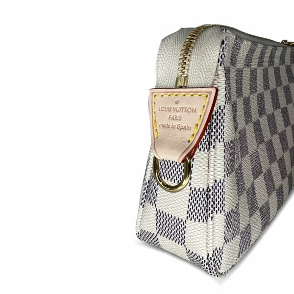 LV Damier Azur pochette accessories - Image 6