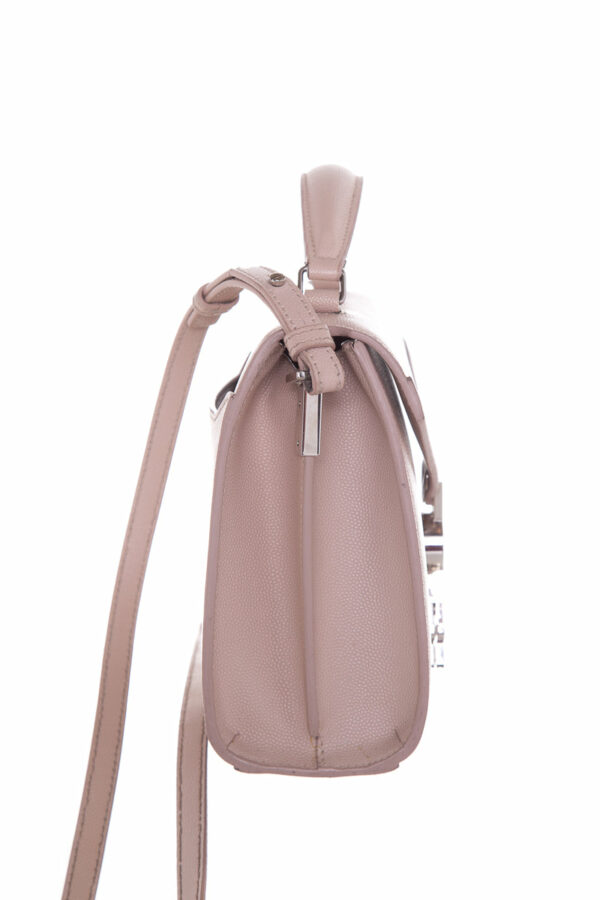 YSL Beige Cassandra Shoulder Bag - Image 3