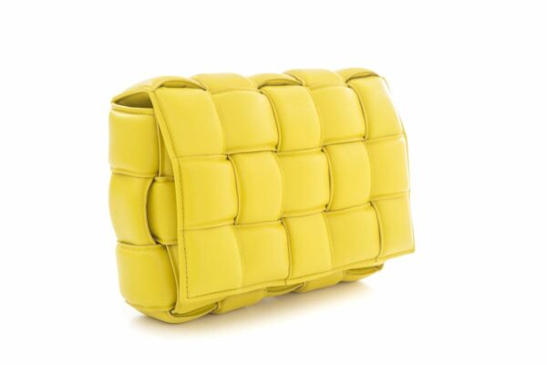 Bottega Veneta Citrine Cassette Handbag - Image 2