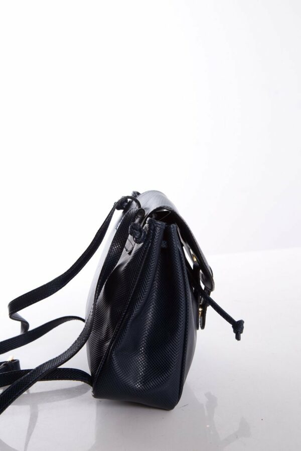 Bottega Veneta Blue Vintage Leather Mini Backpack - Image 2