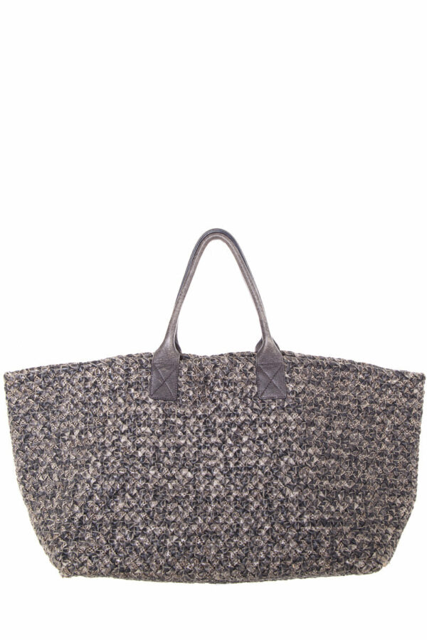 Bottega Veneta Grey Large Cabat Tote - Image 10