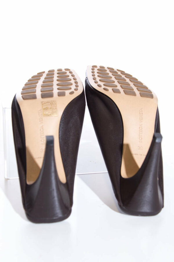 Bottega Veneta Brown Heels SZ 39 - Image 6