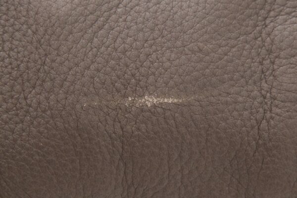 Bottega Veneta Grey Leather Tote Handbag - Image 6