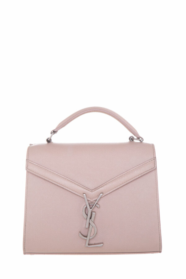 YSL Beige Cassandra Shoulder Bag - Image 14