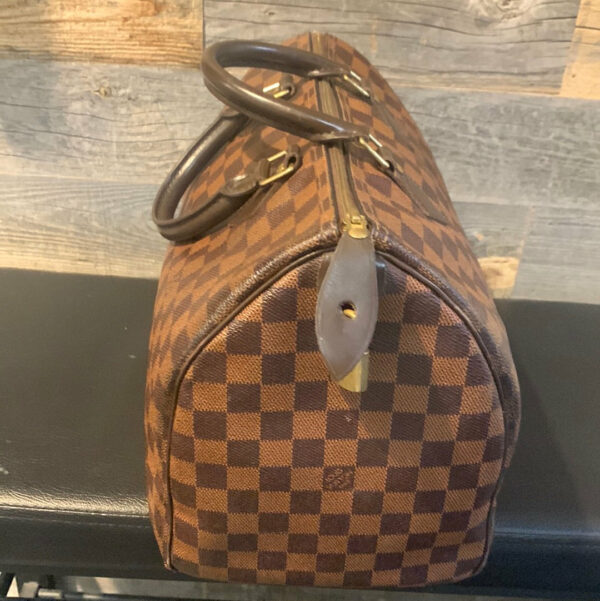 LV Speedy 35 Damier Ebene Bag - Image 2