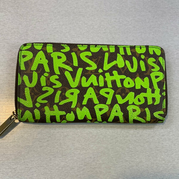 LV Stephen Sprouse Zippy Wallet - Image 4