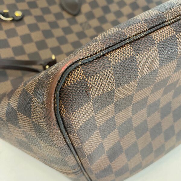 LV Damier Ebene GM Neverfull - Image 9