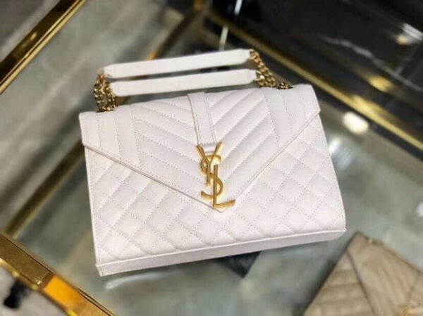 YSL Envelope Medium Bag - Image 8