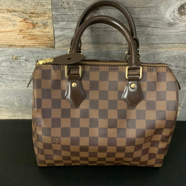 LV Speedy 25 Damier Ebene - Image 5