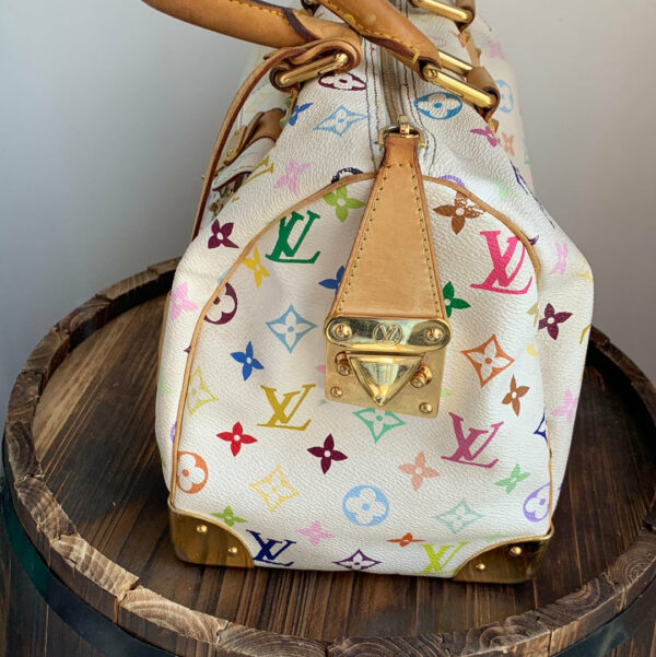 LV Multicolor Monogram Speedy 30 - Image 2