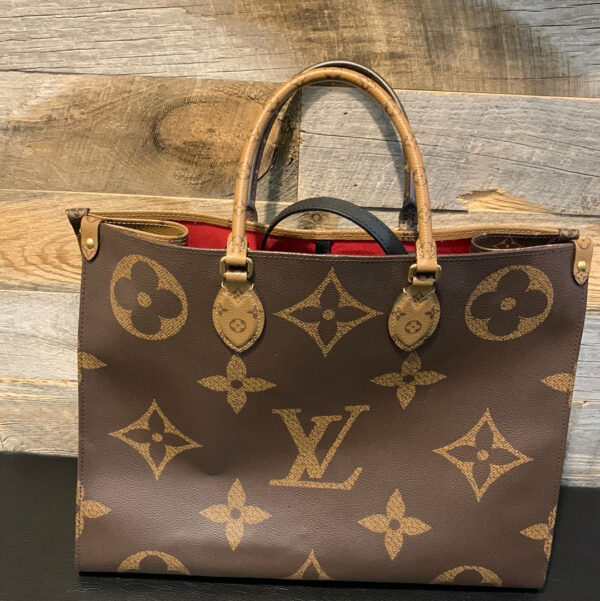 LV Onthego Monogram MM tote Bag