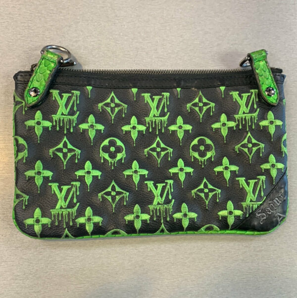 LV Monogram Trio Messenger Bag - Image 4