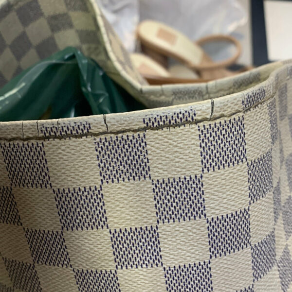 LV Damier Azur Artsy Shoulder Bag - Image 3