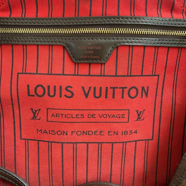 LV Damier Ebene GM Neverfull - Image 3