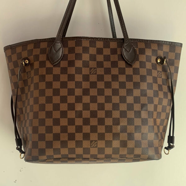 LV Damier Ebene Neverfull