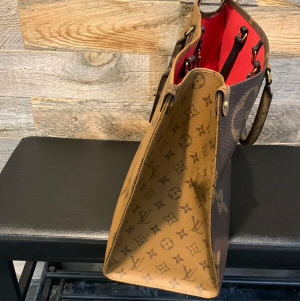 LV Onthego Monogram MM tote Bag - Image 3