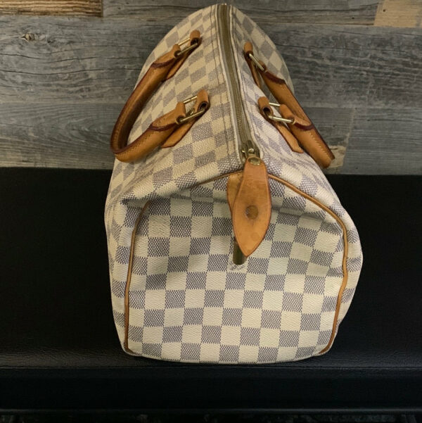 LV Speedy 30 Damier Azur - Image 2