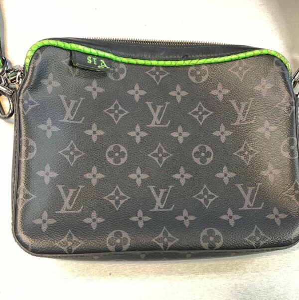 LV Monogram Trio Messenger Bag - Image 7