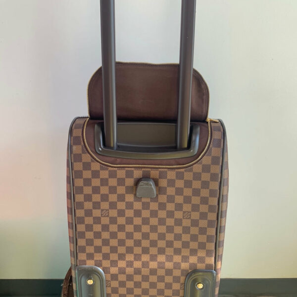 LV Damier Ebene Eole 50 Rolling Carry On Luggage - Image 7