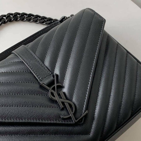 YSL College Medium Quilted leather Bag - Image 2