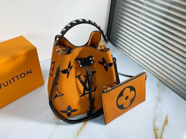 LV NeoNoe Craffty MM Bag - Image 8