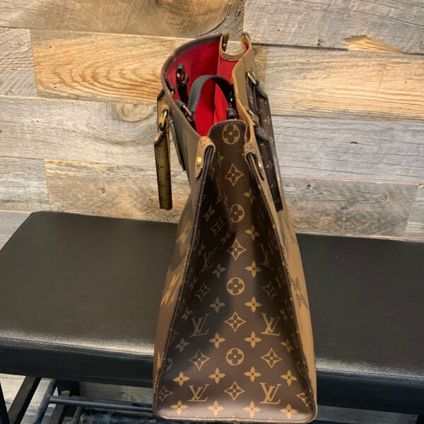 LV Onthego Monogram MM tote Bag - Image 2