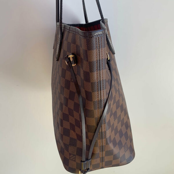 LV Damier Ebene Neverfull - Image 2