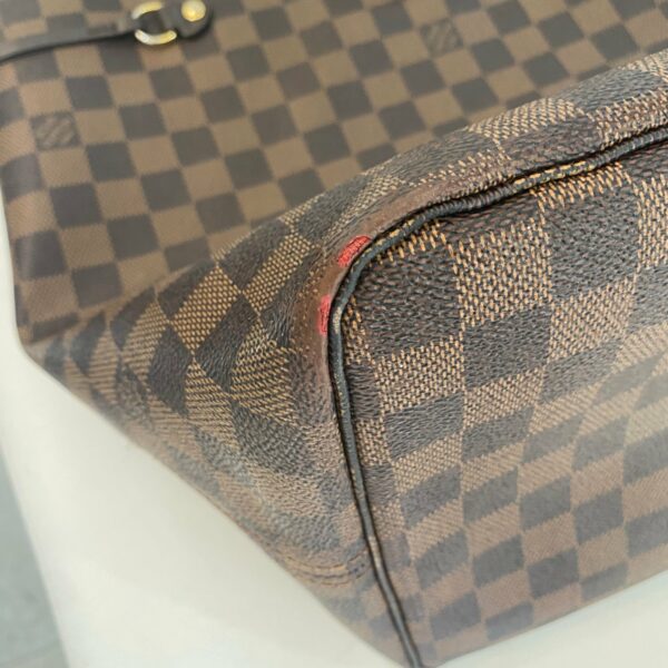 LV Damier Ebene GM Neverfull - Image 10