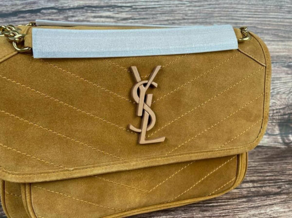 YSL Niki Medium Vintage Leather Bag - Image 2