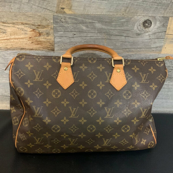 LV Monogram Speedy 35 - Image 5