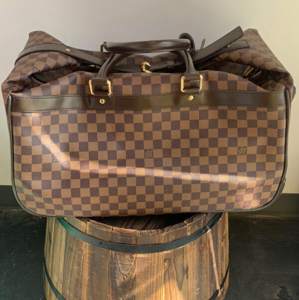 LV Damier Ebene Eole 50 Rolling Carry On Luggage - Image 2