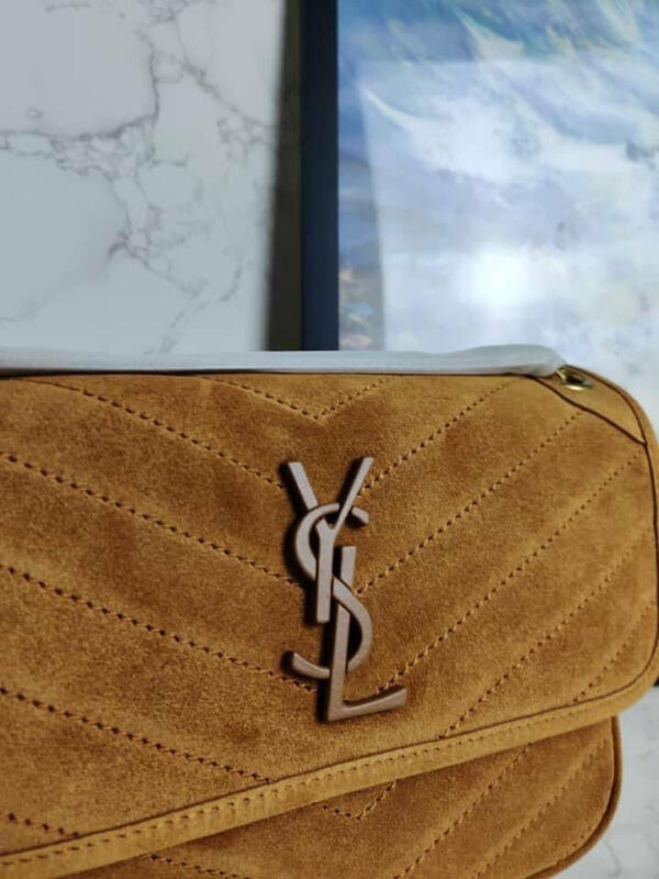 YSL Niki Medium Vintage Leather Bag - Image 6