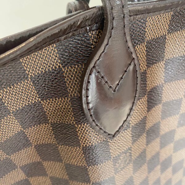 LV Damier Ebene GM Neverfull - Image 12