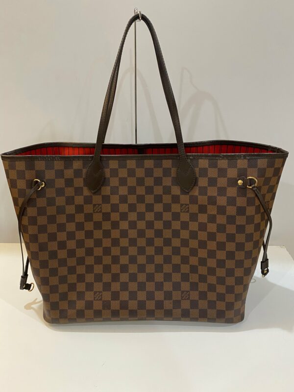 LV Damier Ebene GM Neverfull - Image 16