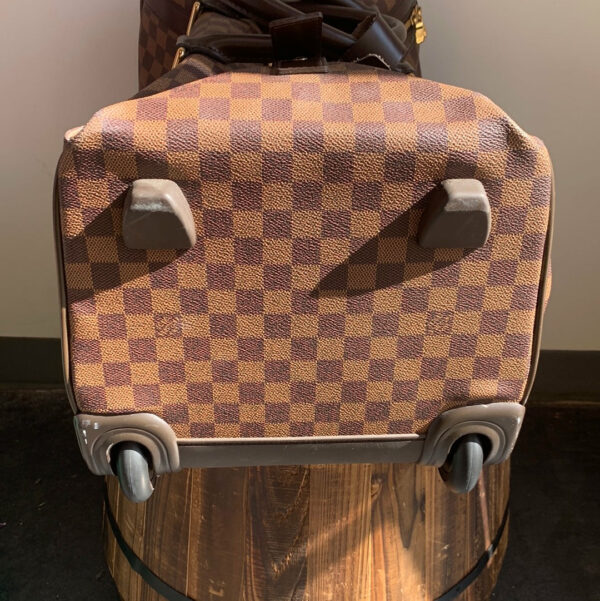 LV Damier Ebene Eole 50 Rolling Carry On Luggage - Image 3