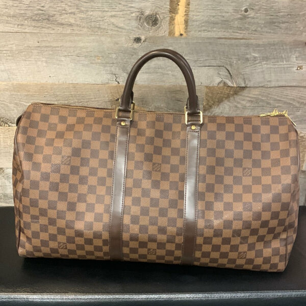 LV Damier Keepall 50 Bag