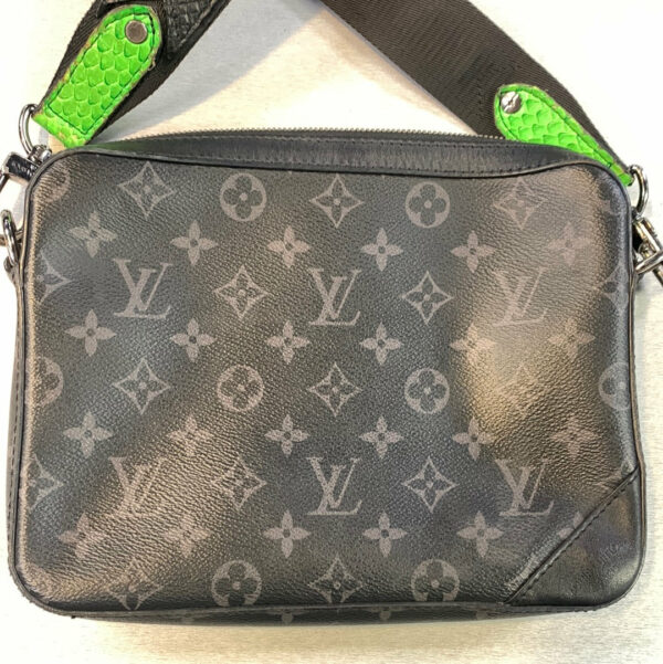 LV Monogram Trio Messenger Bag - Image 8